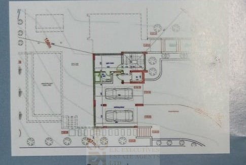 Basement plan